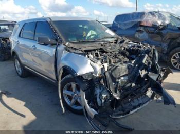  Salvage Ford Explorer
