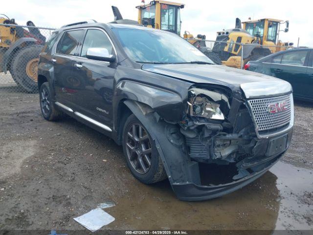  Salvage GMC Terrain