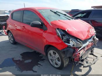  Salvage Chevrolet Spark