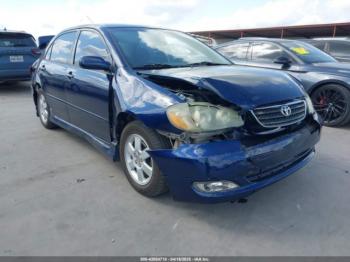 Salvage Toyota Corolla