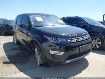  Salvage Land Rover Discovery