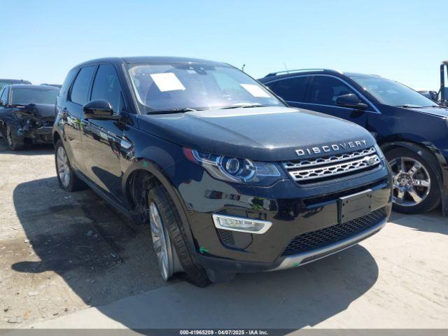  Salvage Land Rover Discovery
