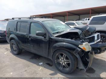  Salvage Nissan Pathfinder