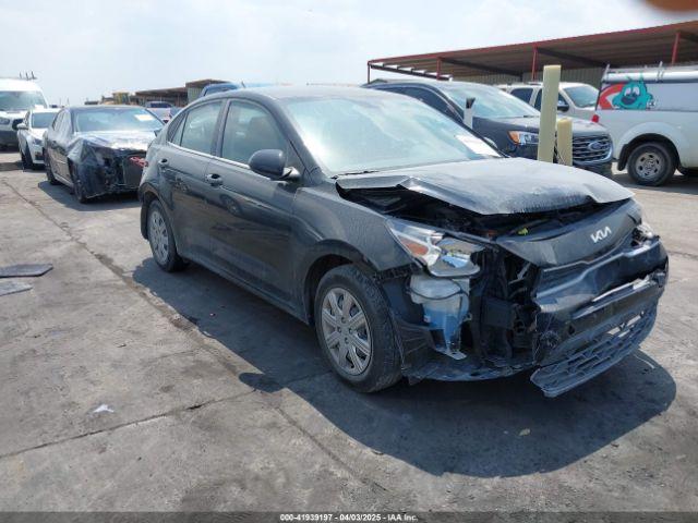  Salvage Kia Rio