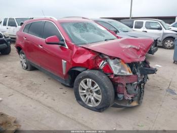  Salvage Cadillac SRX
