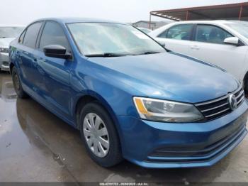  Salvage Volkswagen Jetta