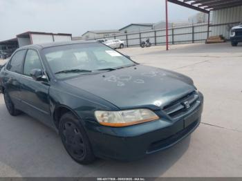  Salvage Honda Accord