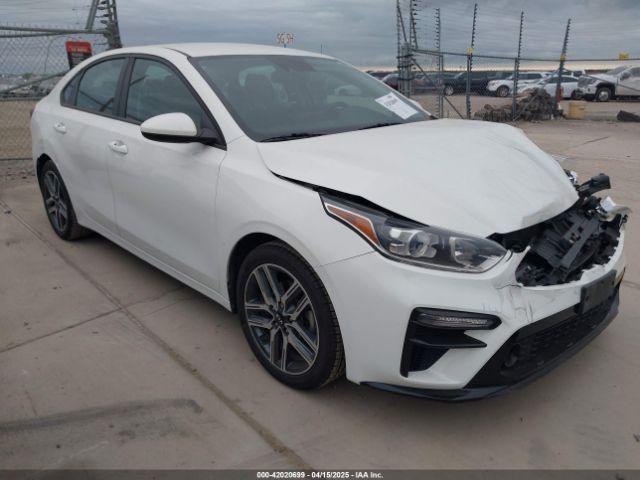  Salvage Kia Forte