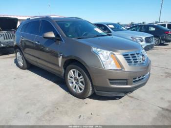  Salvage Cadillac SRX