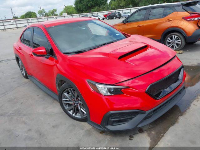  Salvage Subaru WRX