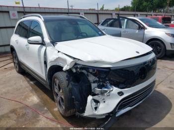  Salvage Mercedes-Benz EQB