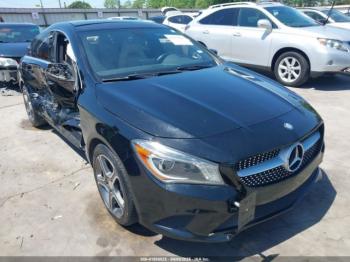  Salvage Mercedes-Benz Cla-class
