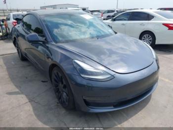  Salvage Tesla Model 3