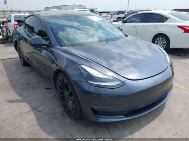  Salvage Tesla Model 3