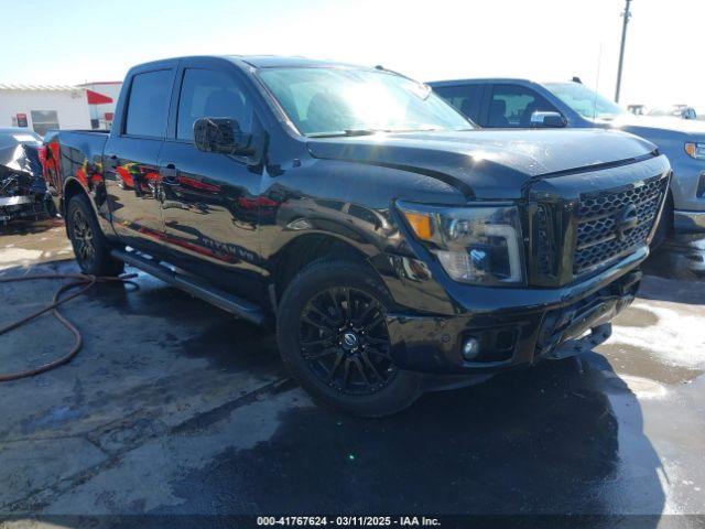  Salvage Nissan Titan