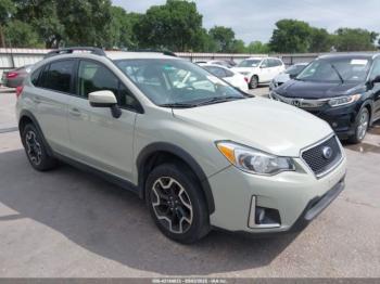  Salvage Subaru Crosstrek
