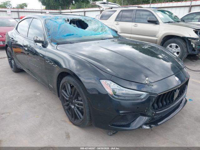 Salvage Maserati Ghibli