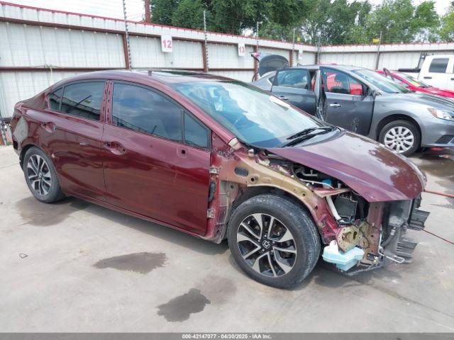  Salvage Honda Civic