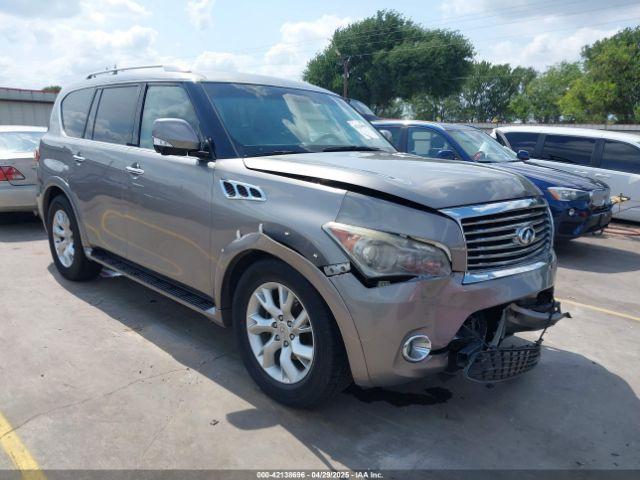  Salvage INFINITI Qx