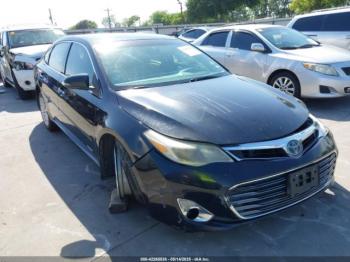 Salvage Toyota Avalon Hybrid