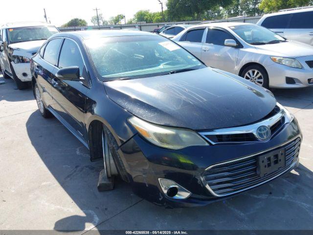  Salvage Toyota Avalon Hybrid