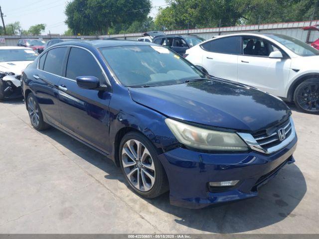  Salvage Honda Accord