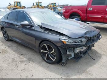 Salvage Honda Accord