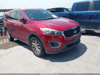  Salvage Kia Sorento