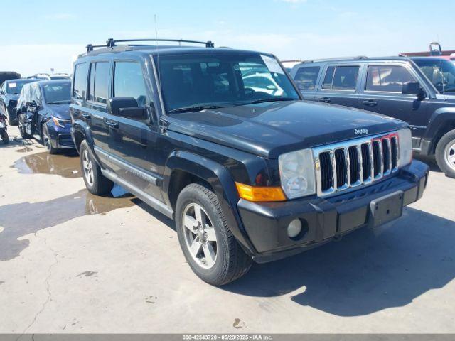  Salvage Jeep Commander