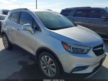  Salvage Buick Encore
