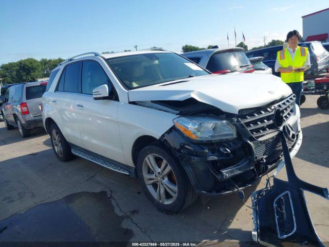  Salvage Mercedes-Benz M-Class