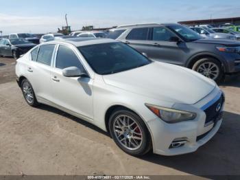 Salvage INFINITI Q50