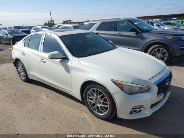  Salvage INFINITI Q50