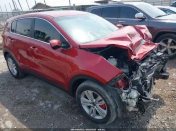  Salvage Kia Sportage
