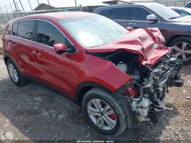  Salvage Kia Sportage