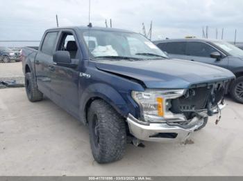  Salvage Ford F-150