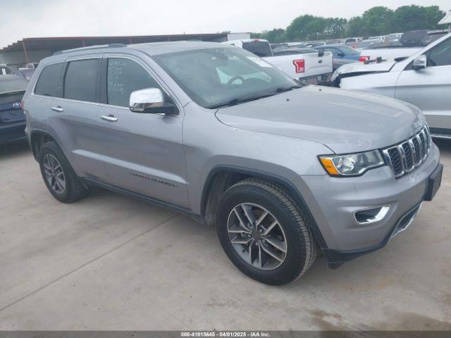  Salvage Jeep Grand Cherokee