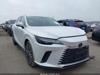  Salvage Lexus RX