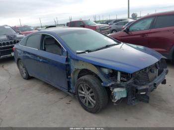  Salvage Hyundai SONATA