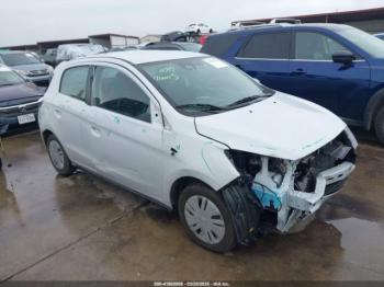  Salvage Mitsubishi Mirage