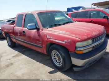  Salvage Chevrolet Silverado 1500