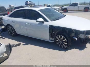  Salvage Audi A4