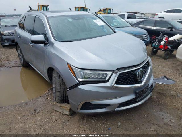  Salvage Acura MDX