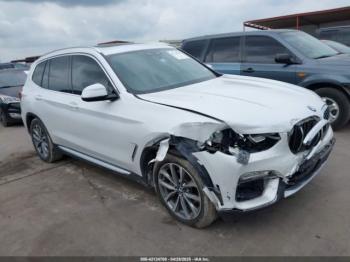  Salvage BMW X Series