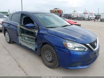  Salvage Nissan Sentra