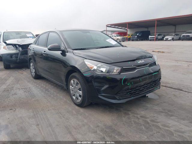  Salvage Kia Rio