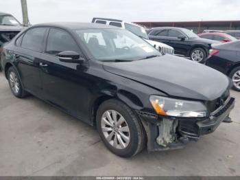  Salvage Volkswagen Passat