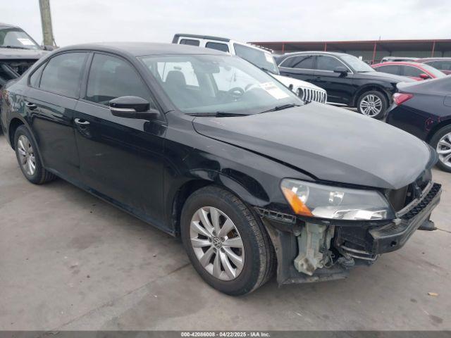  Salvage Volkswagen Passat