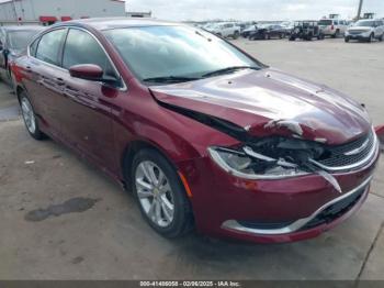  Salvage Chrysler 200