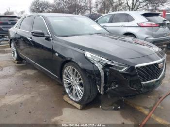  Salvage Cadillac CT6
